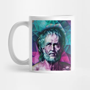 Lucius Annaeus Seneca Portrait | Lucius Annaeus Seneca Artwork 4 Mug